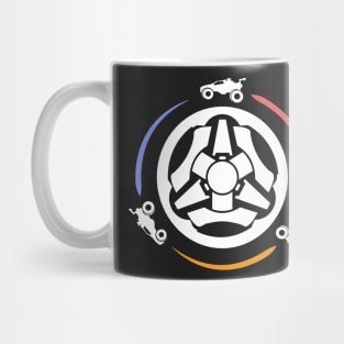 Rocket League Video Game Inspired Gifts Mug